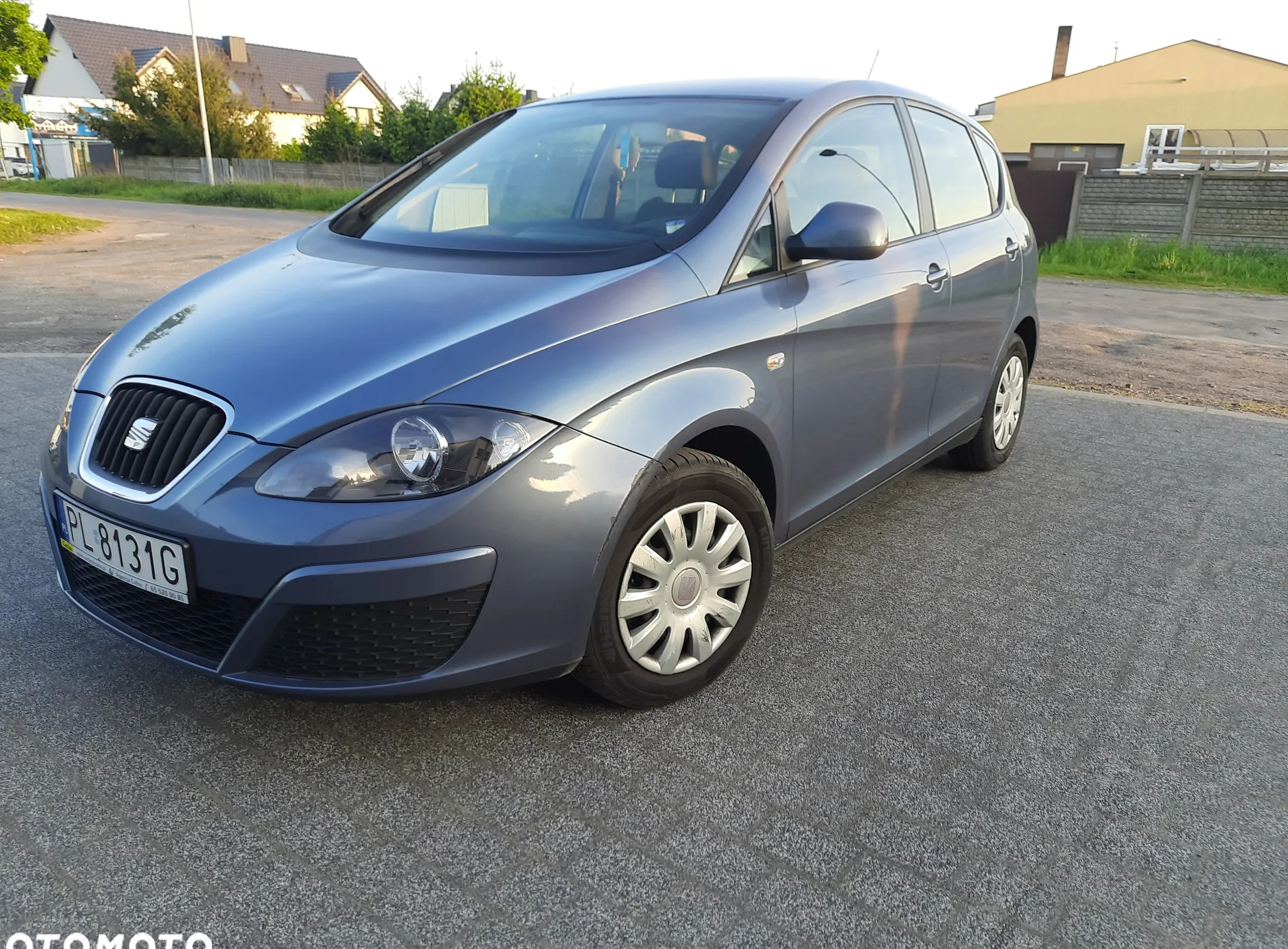 Seat Altea cena 19700 przebieg: 61500, rok produkcji 2010 z Leszno małe 67